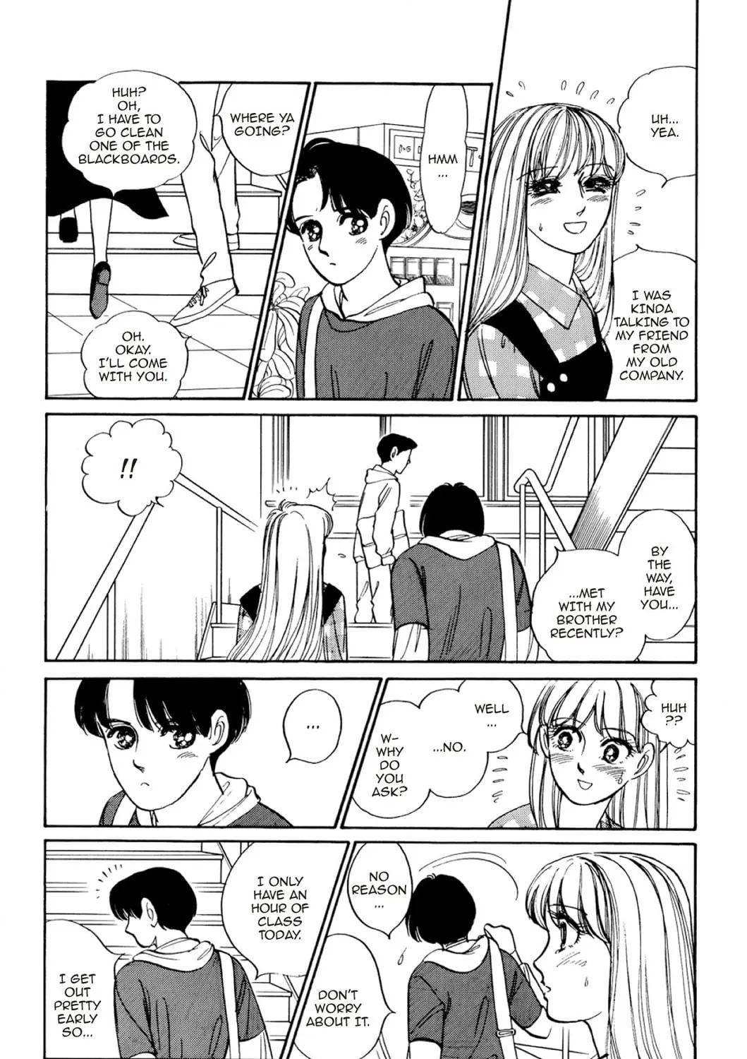 Read Fare L’Amore chapter 14 image 18 on Lezhin