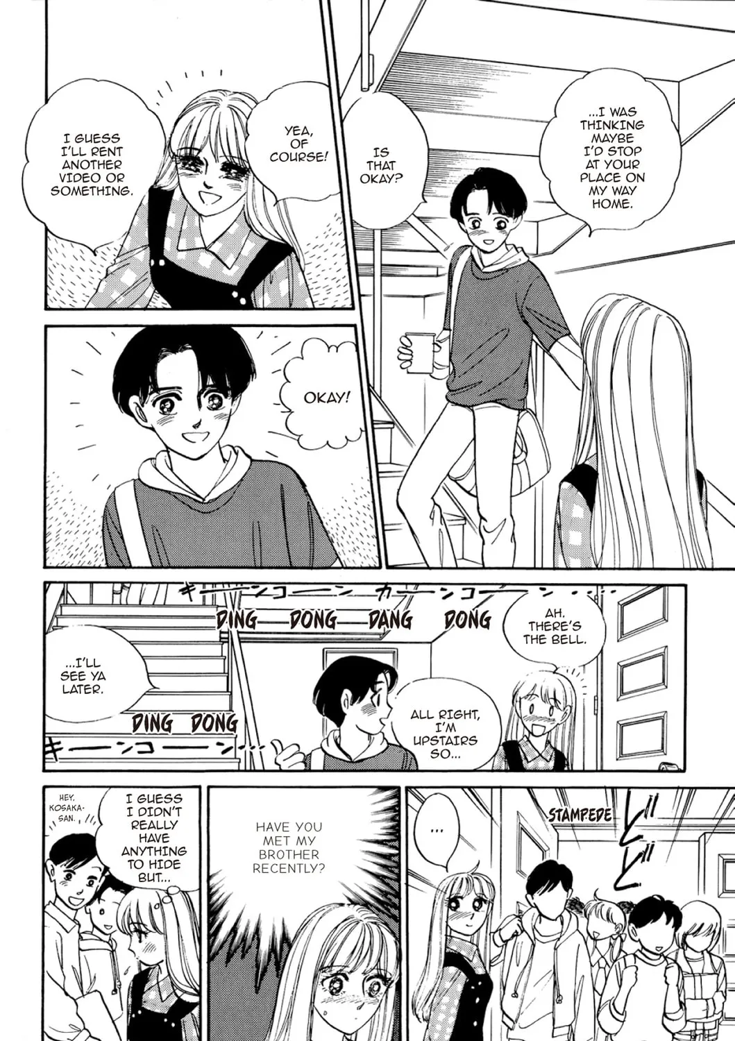 Read Fare L’Amore chapter 14 image 20 on Lezhin