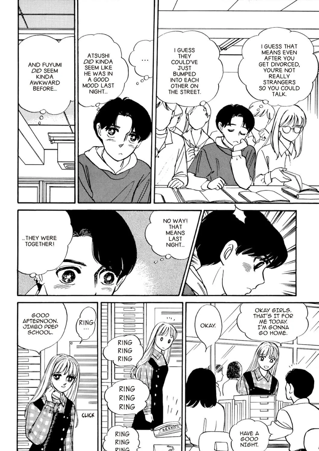 Read Fare L’Amore chapter 14 image 28 on Lezhin