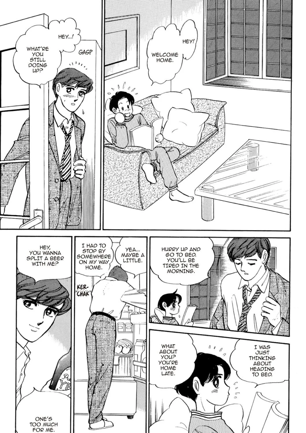 Read Fare L’Amore chapter 14 image 8 on Lezhin