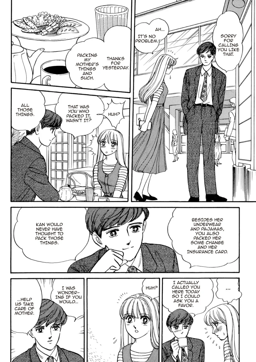 Read Fare L’Amore chapter 17 image 30 on Lezhin