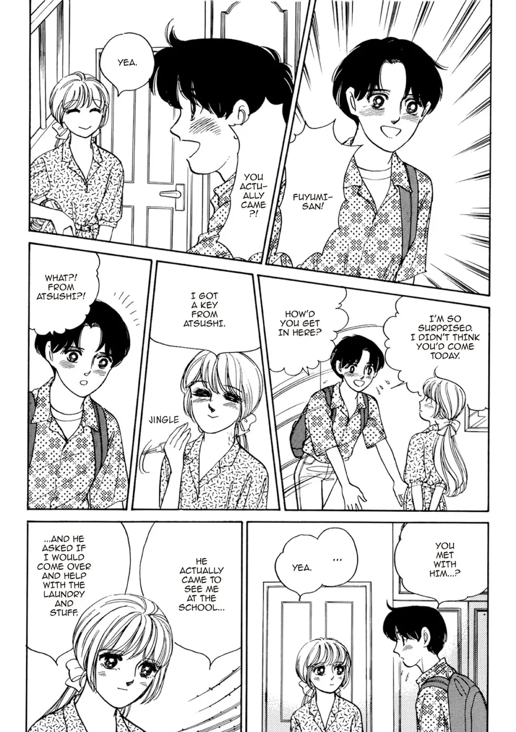 Read Fare L’Amore chapter 19 image 14 on Lezhin