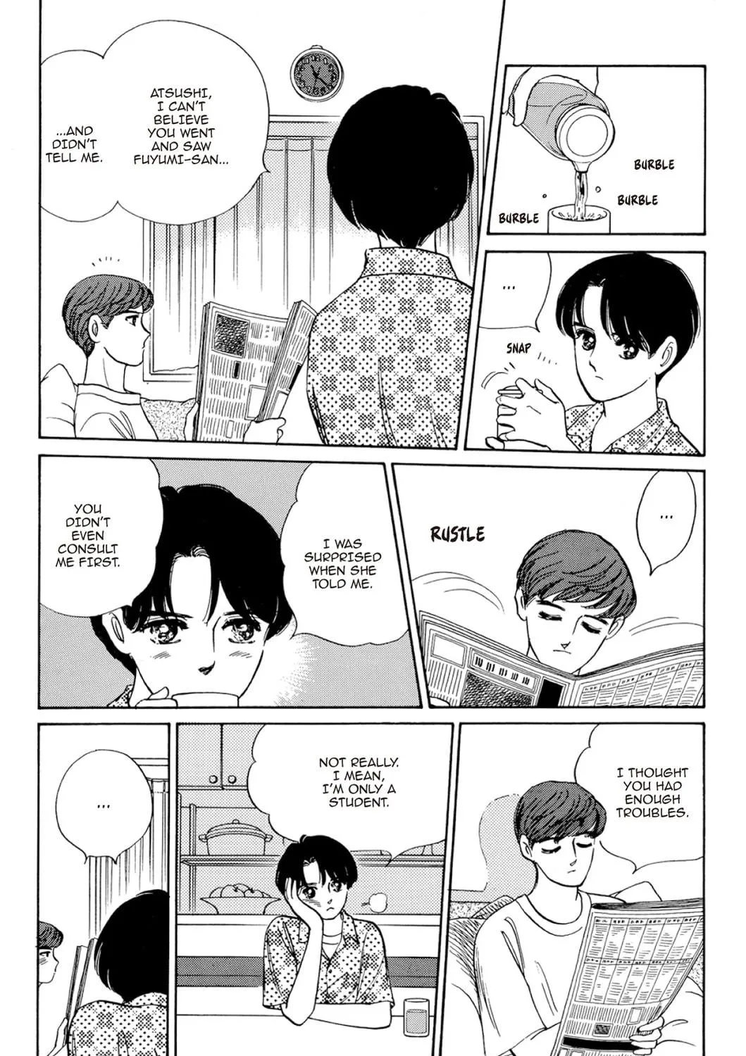 Read Fare L’Amore chapter 20 image 8 on Lezhin