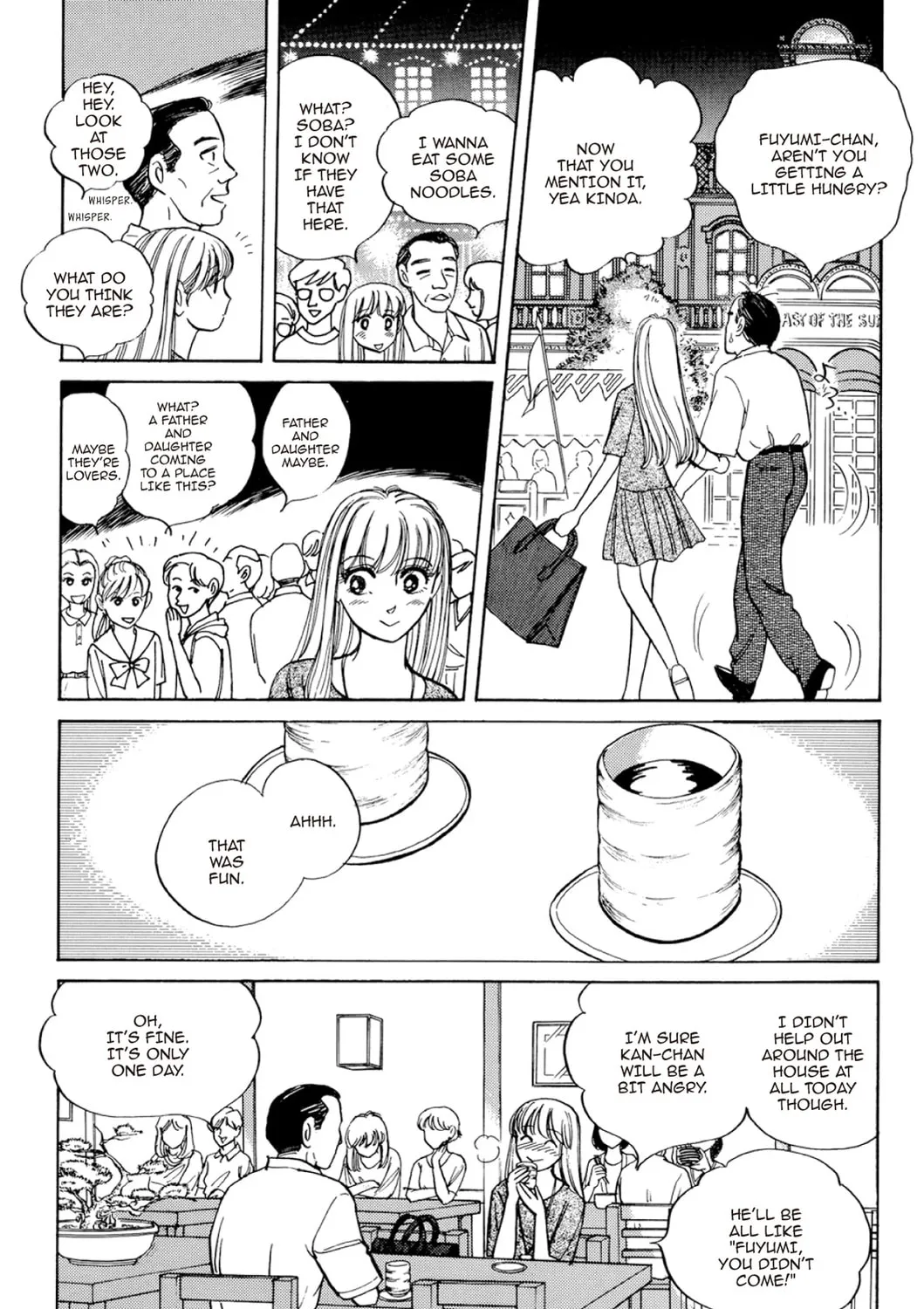 Read Fare L’Amore chapter 23 image 14 on Lezhin