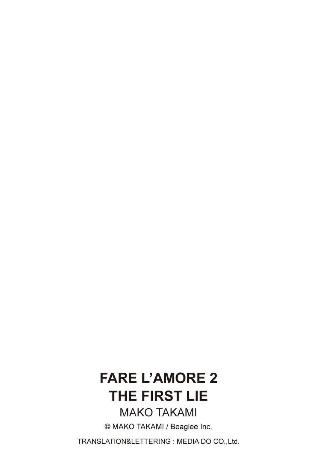 Read Fare L’Amore chapter 24 image 38 on Lezhin