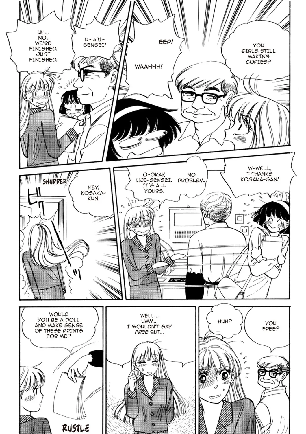 Read Fare L’Amore chapter 24 image 6 on Lezhin