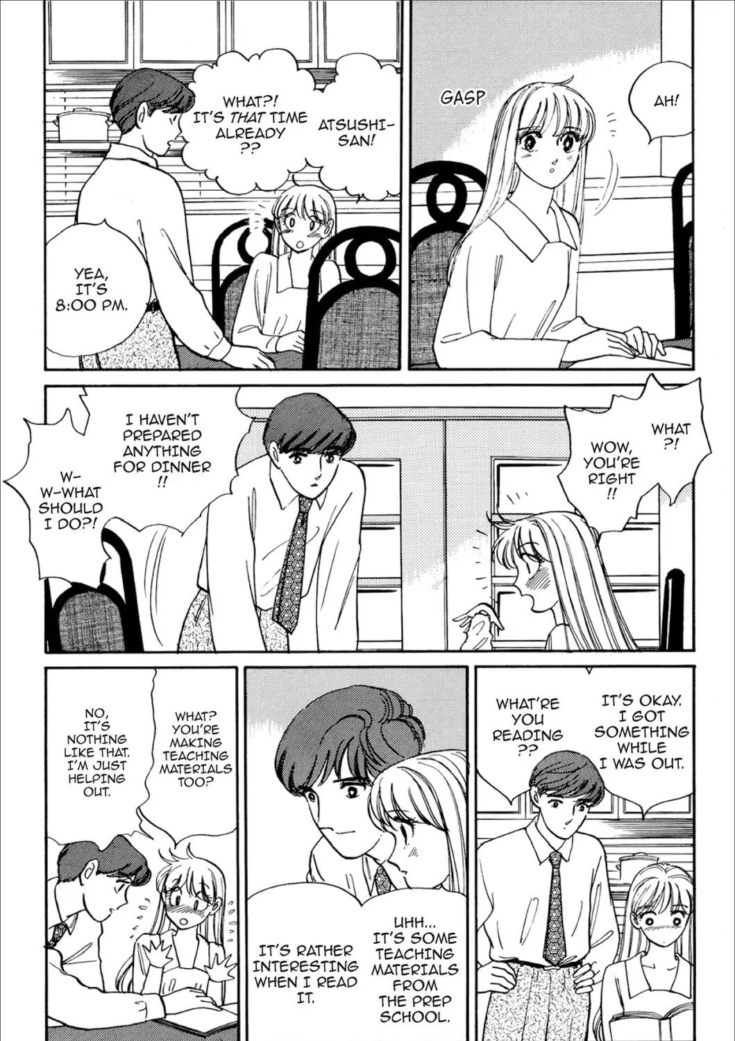 Read Fare L’Amore chapter 25 image 10 on Lezhin