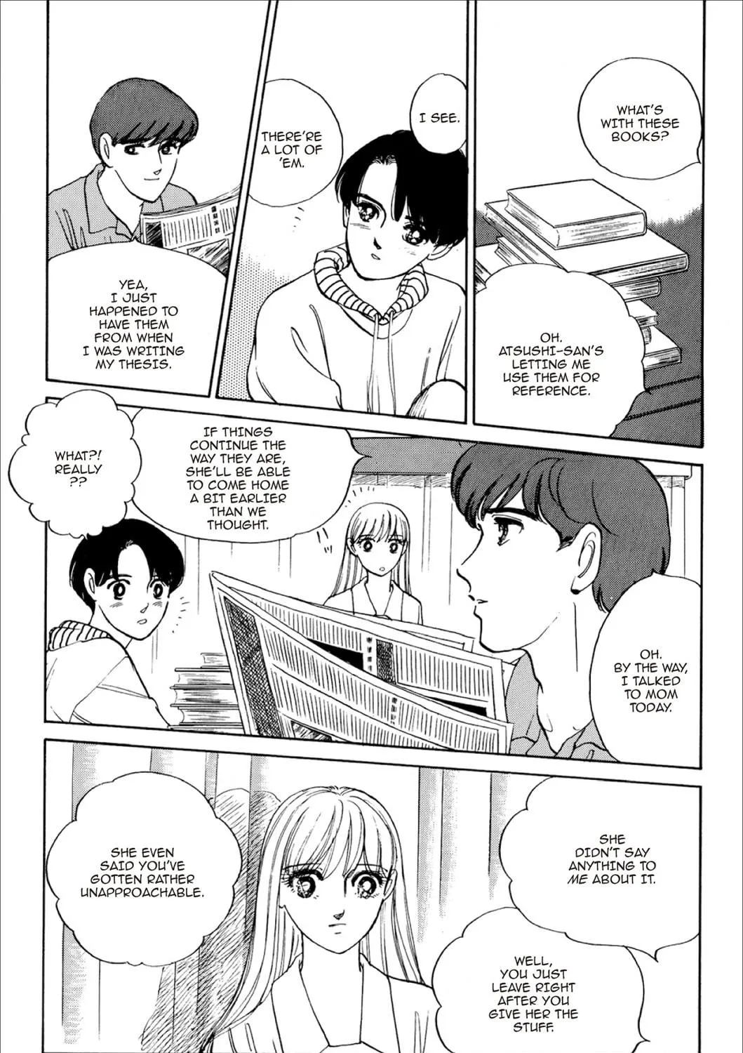 Read Fare L’Amore chapter 25 image 28 on Lezhin