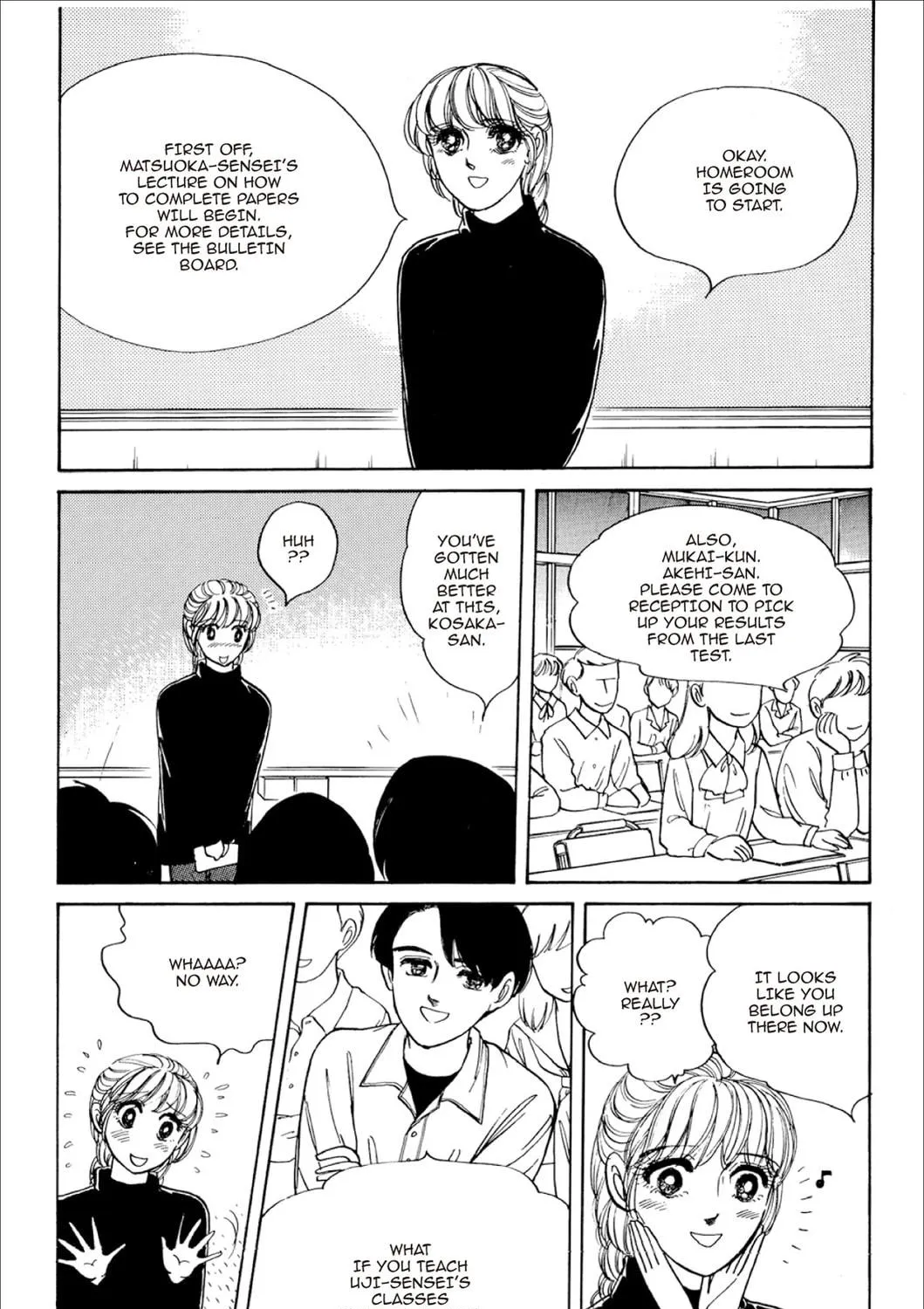 Read Fare L’Amore chapter 27 image 8 on Lezhin