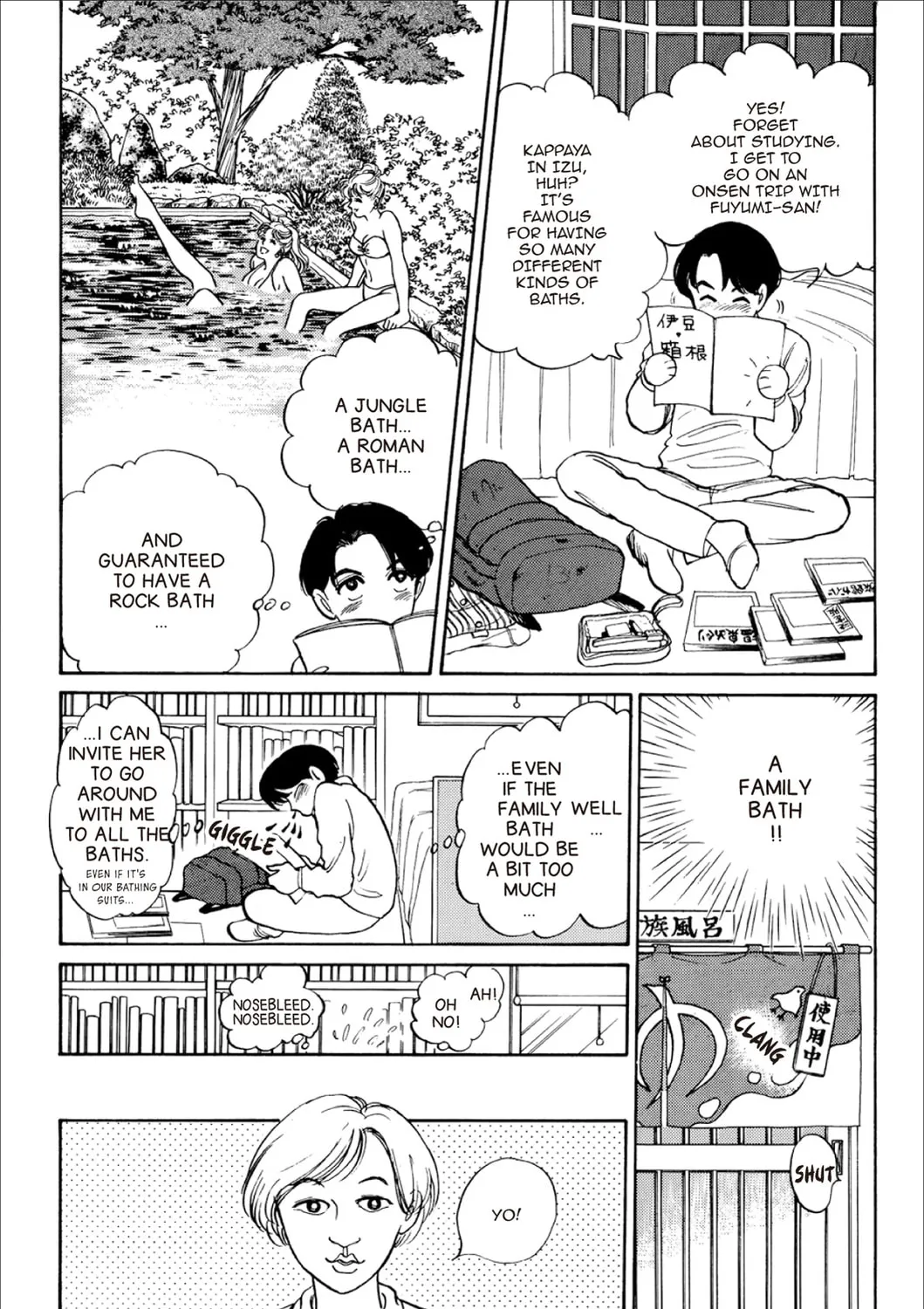 Read Fare L’Amore chapter 28 image 6 on Lezhin