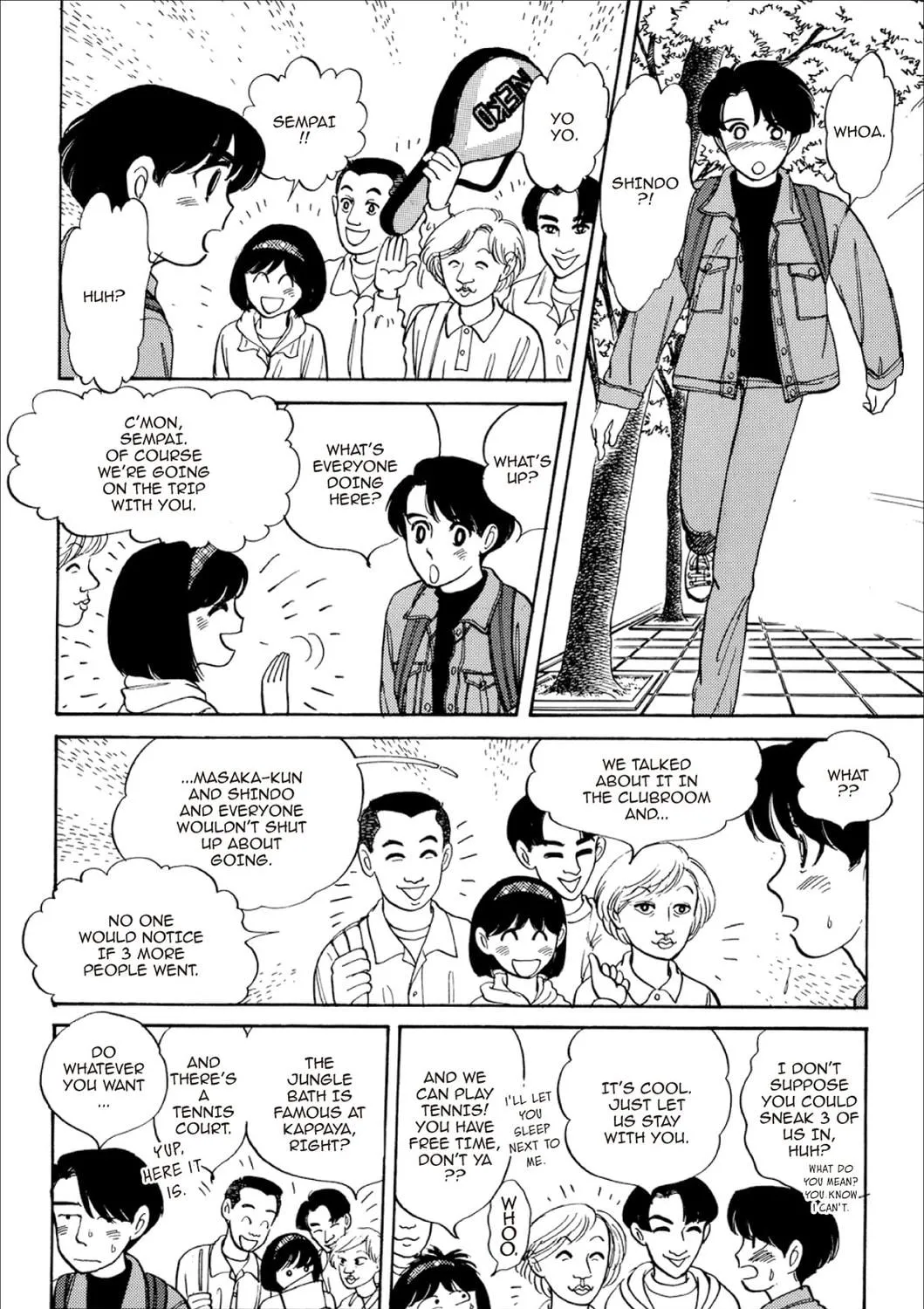 Read Fare L’Amore chapter 28 image 8 on Lezhin