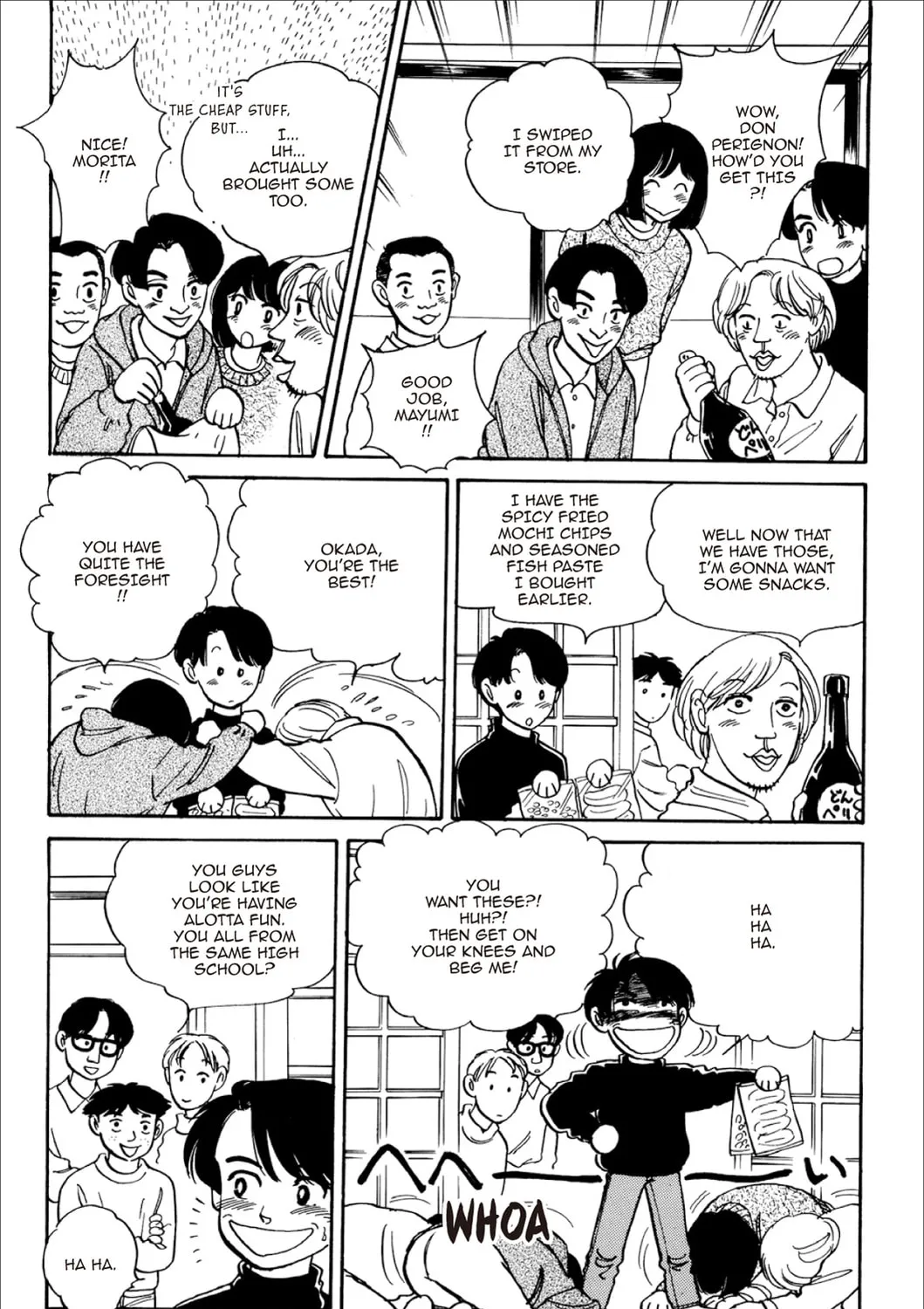 Read Fare L’Amore chapter 30 image 12 on Lezhin