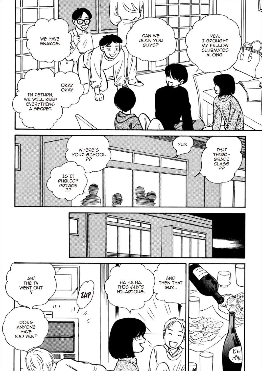 Read Fare L’Amore chapter 30 image 14 on Lezhin
