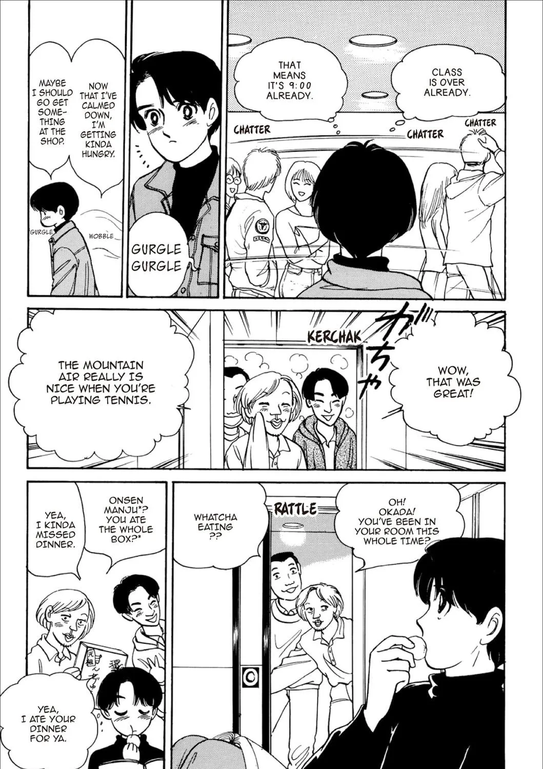 Read Fare L’Amore chapter 30 image 8 on Lezhin