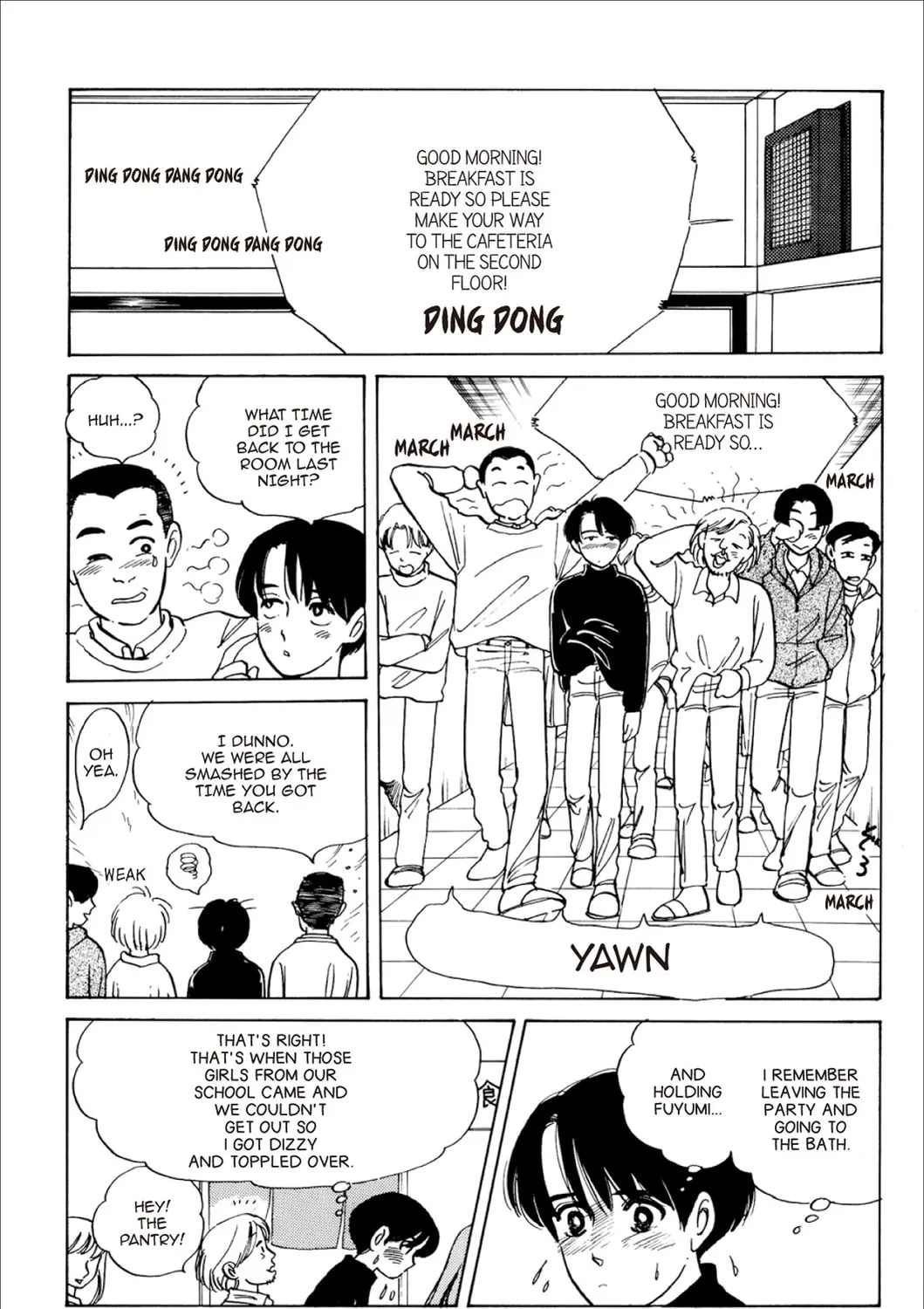 Read Fare L’Amore chapter 32 image 6 on Lezhin