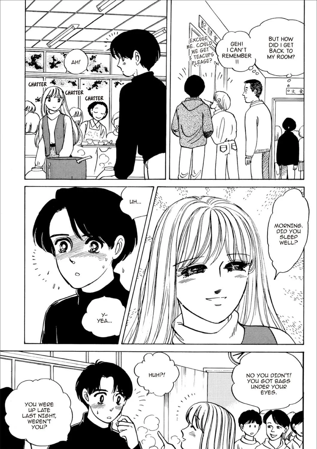 Read Fare L’Amore chapter 32 image 8 on Lezhin