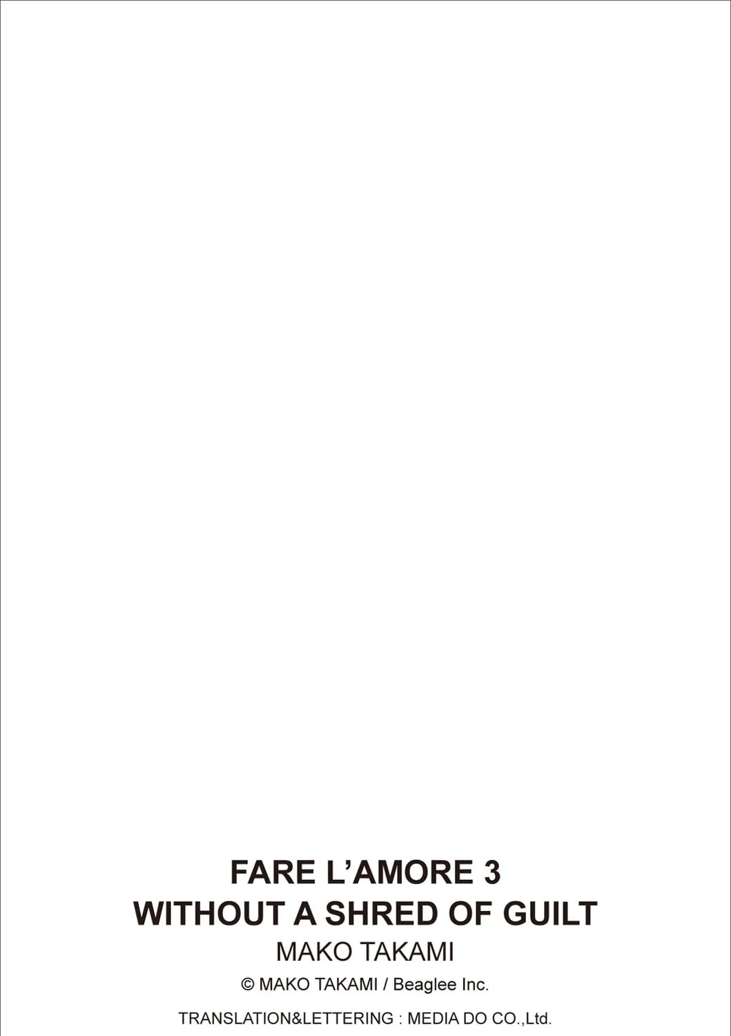 Read Fare L’Amore chapter 36 image 32 on Lezhin