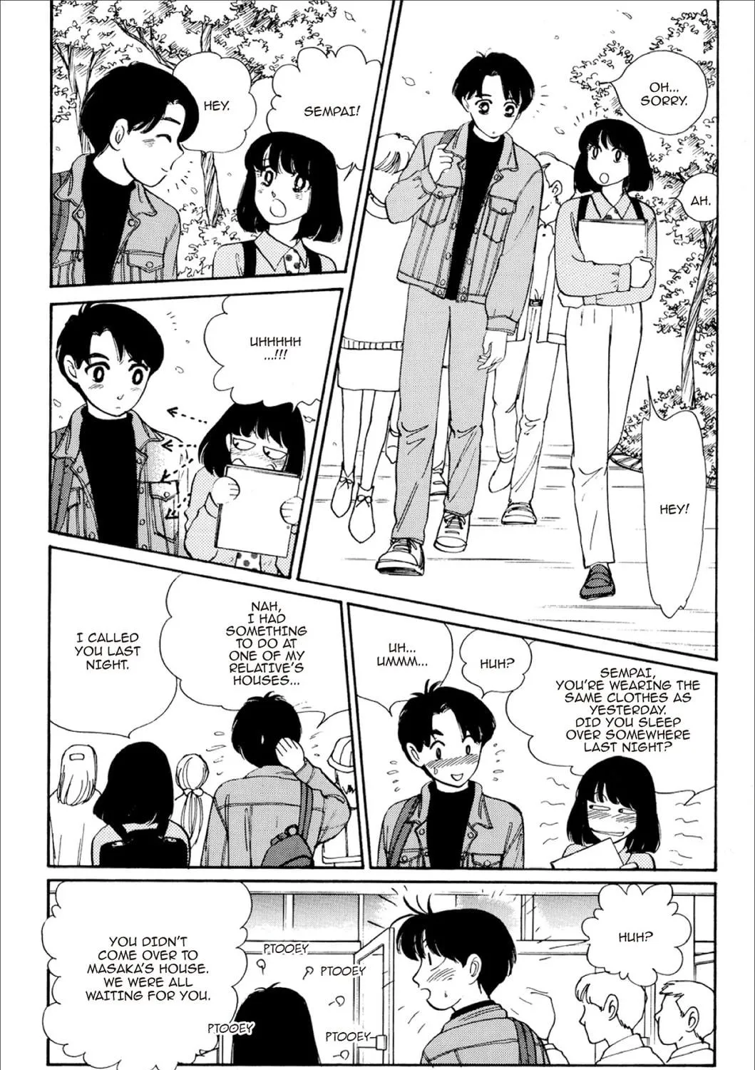 Read Fare L’Amore chapter 36 image 4 on Lezhin