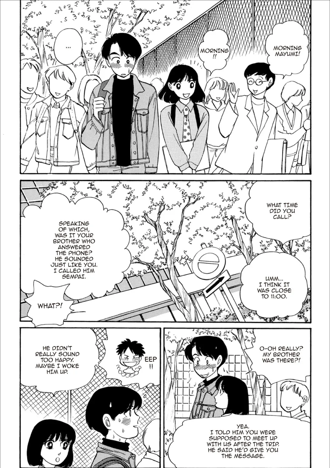 Read Fare L’Amore chapter 36 image 6 on Lezhin