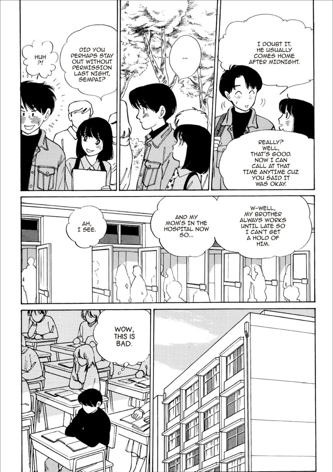 Read Fare L’Amore chapter 36 image 8 on Lezhin