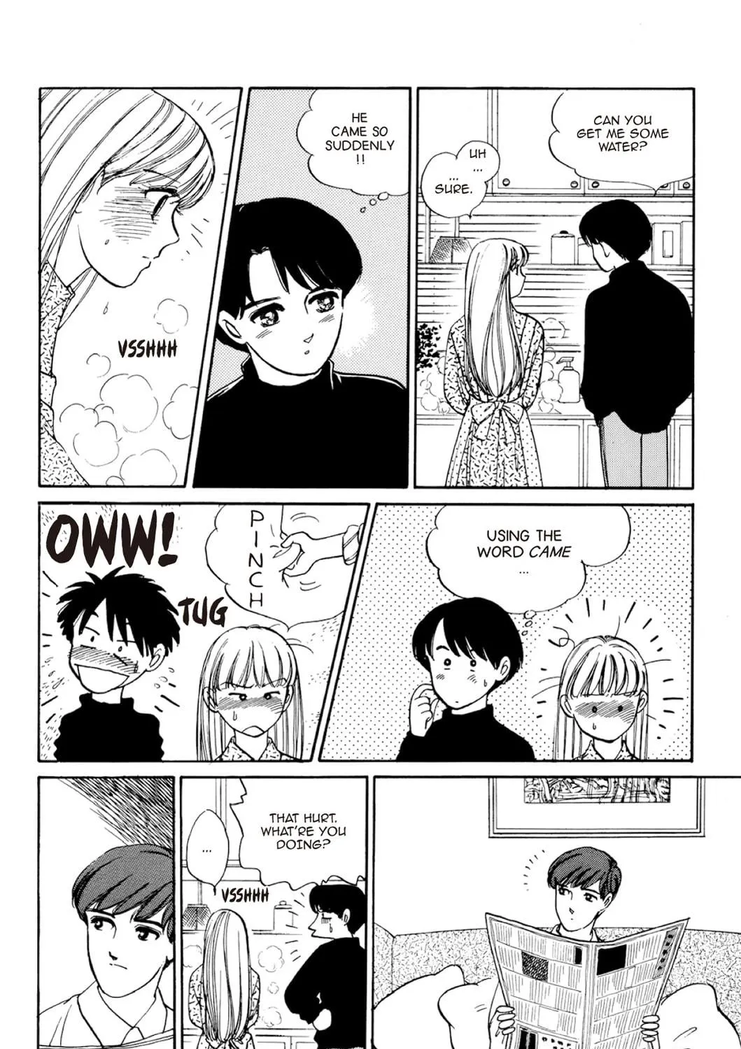 Read Fare L’Amore chapter 37 image 22 on Lezhin
