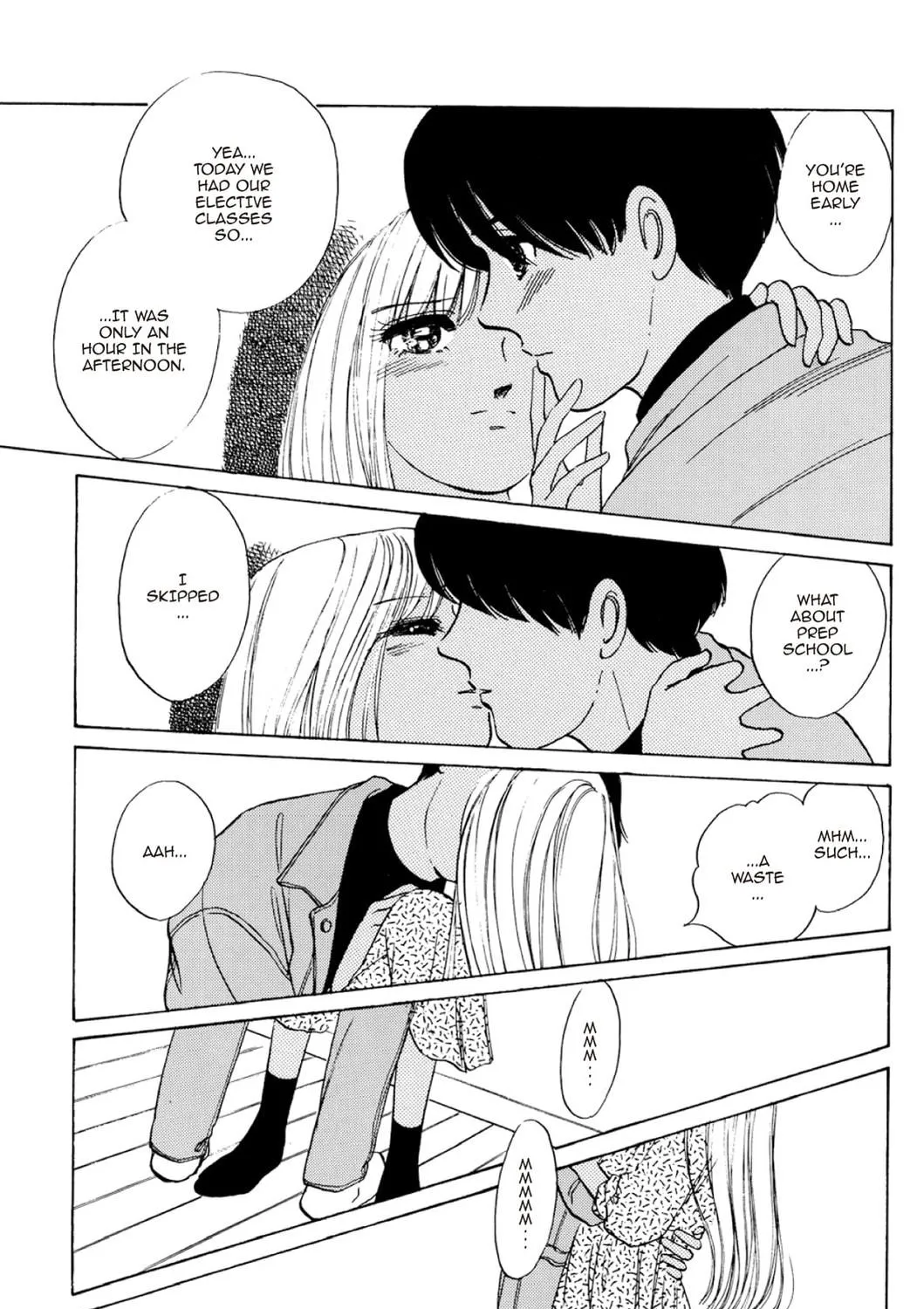 Read Fare L’Amore chapter 37 image 8 on Lezhin