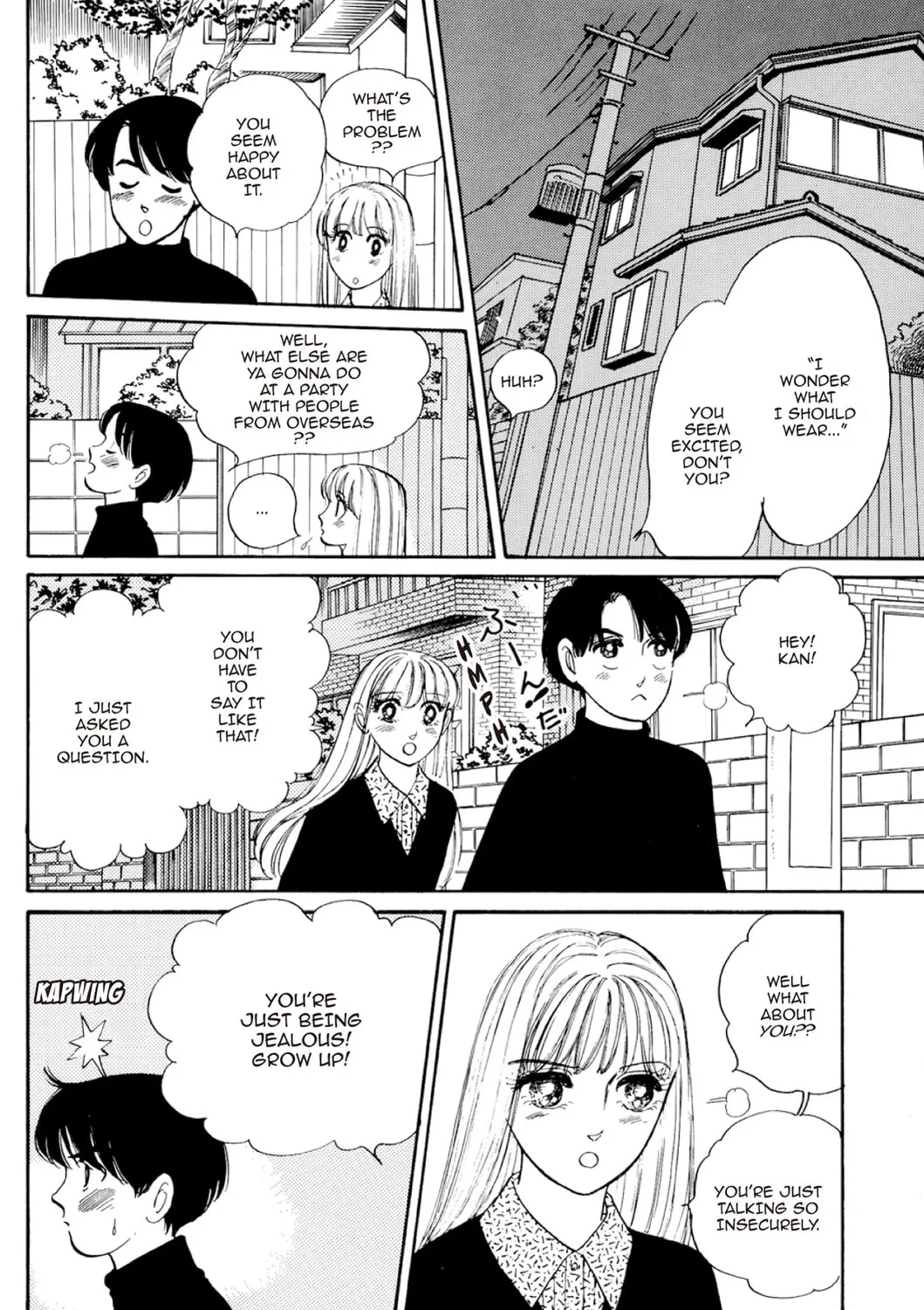 Read Fare L’Amore chapter 38 image 14 on Lezhin