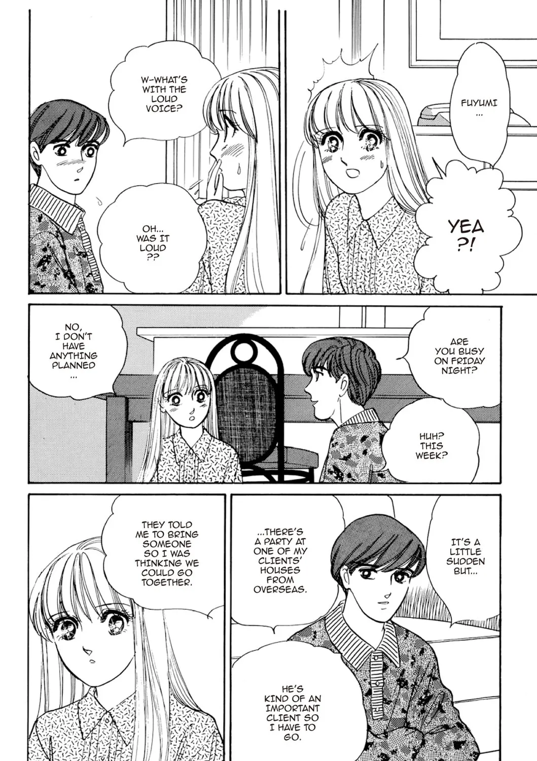 Read Fare L’Amore chapter 38 image 6 on Lezhin