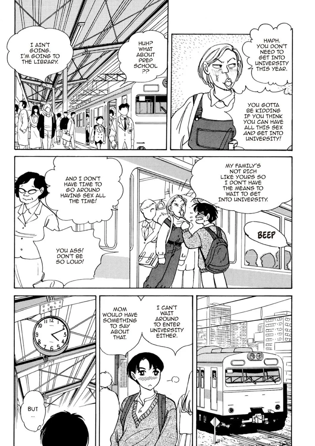 Read Fare L’Amore chapter 43 image 10 on Lezhin