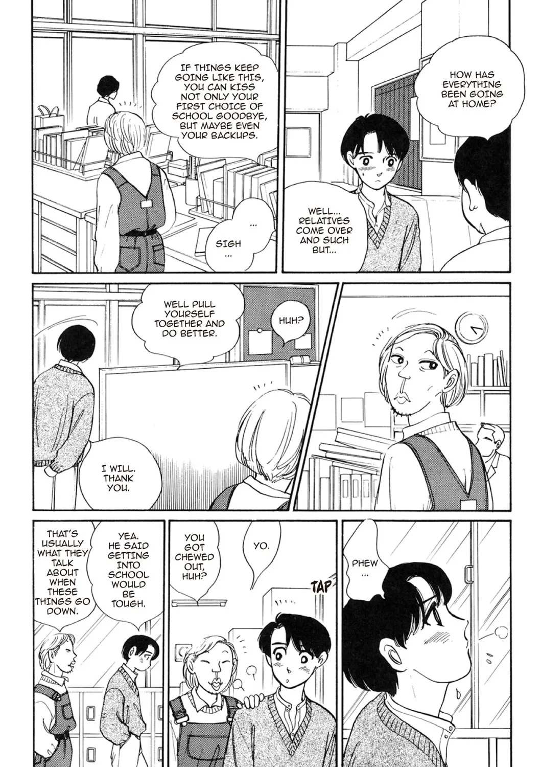 Read Fare L’Amore chapter 43 image 6 on Lezhin