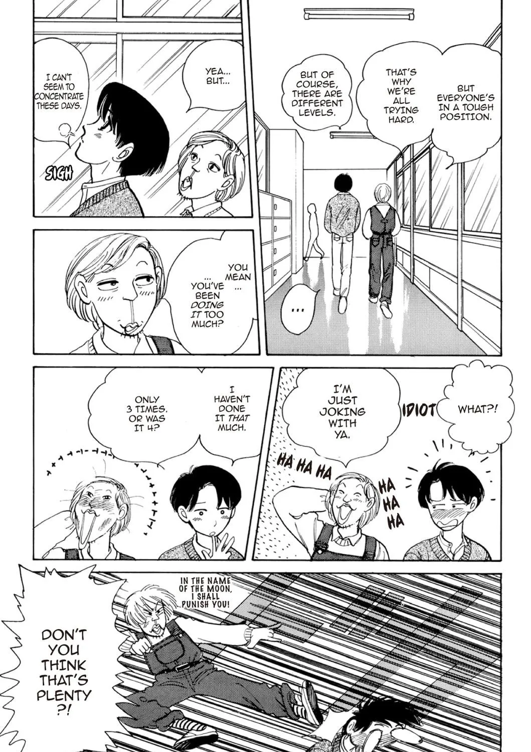 Read Fare L’Amore chapter 43 image 8 on Lezhin