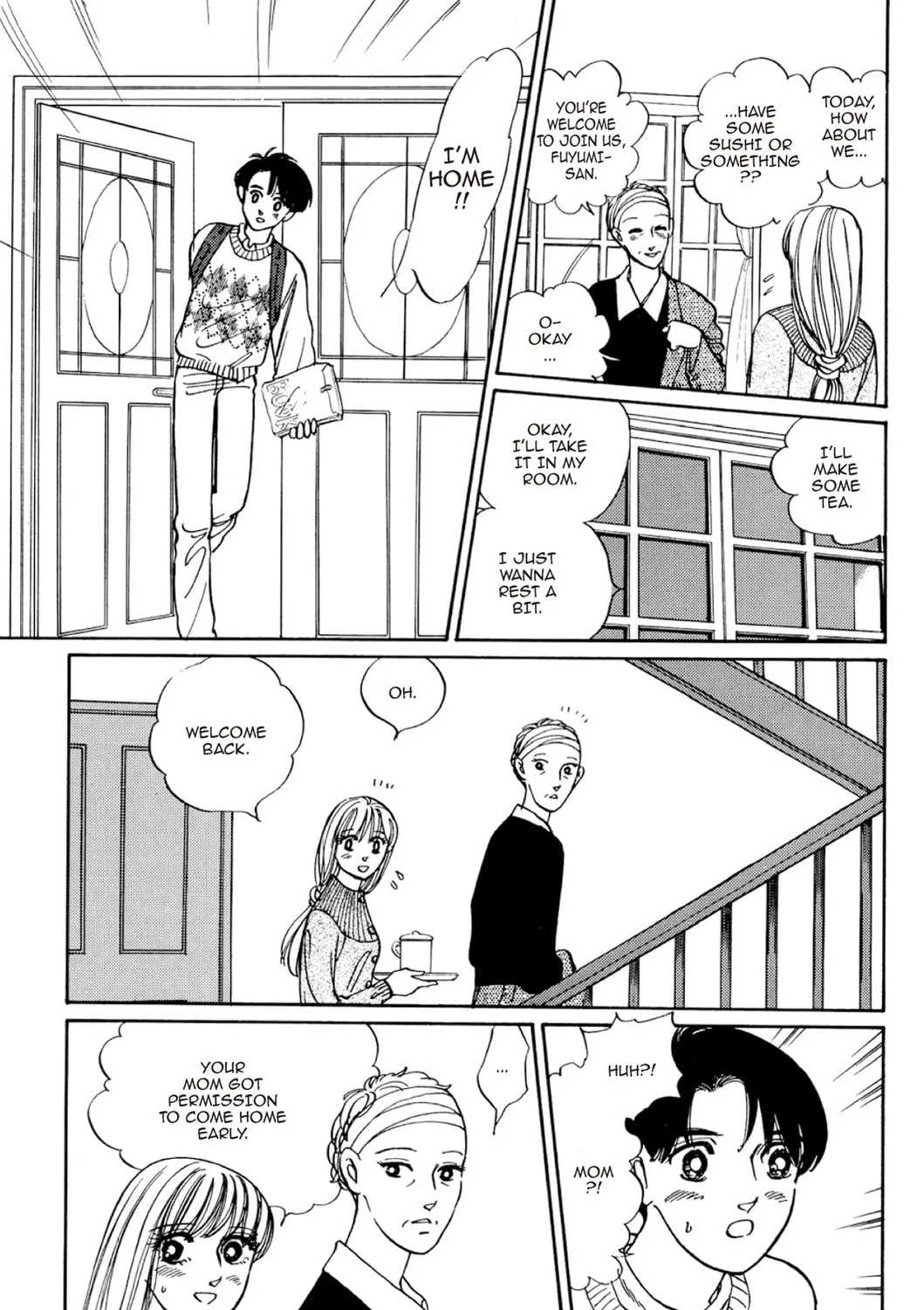 Read Fare L’Amore chapter 44 image 12 on Lezhin