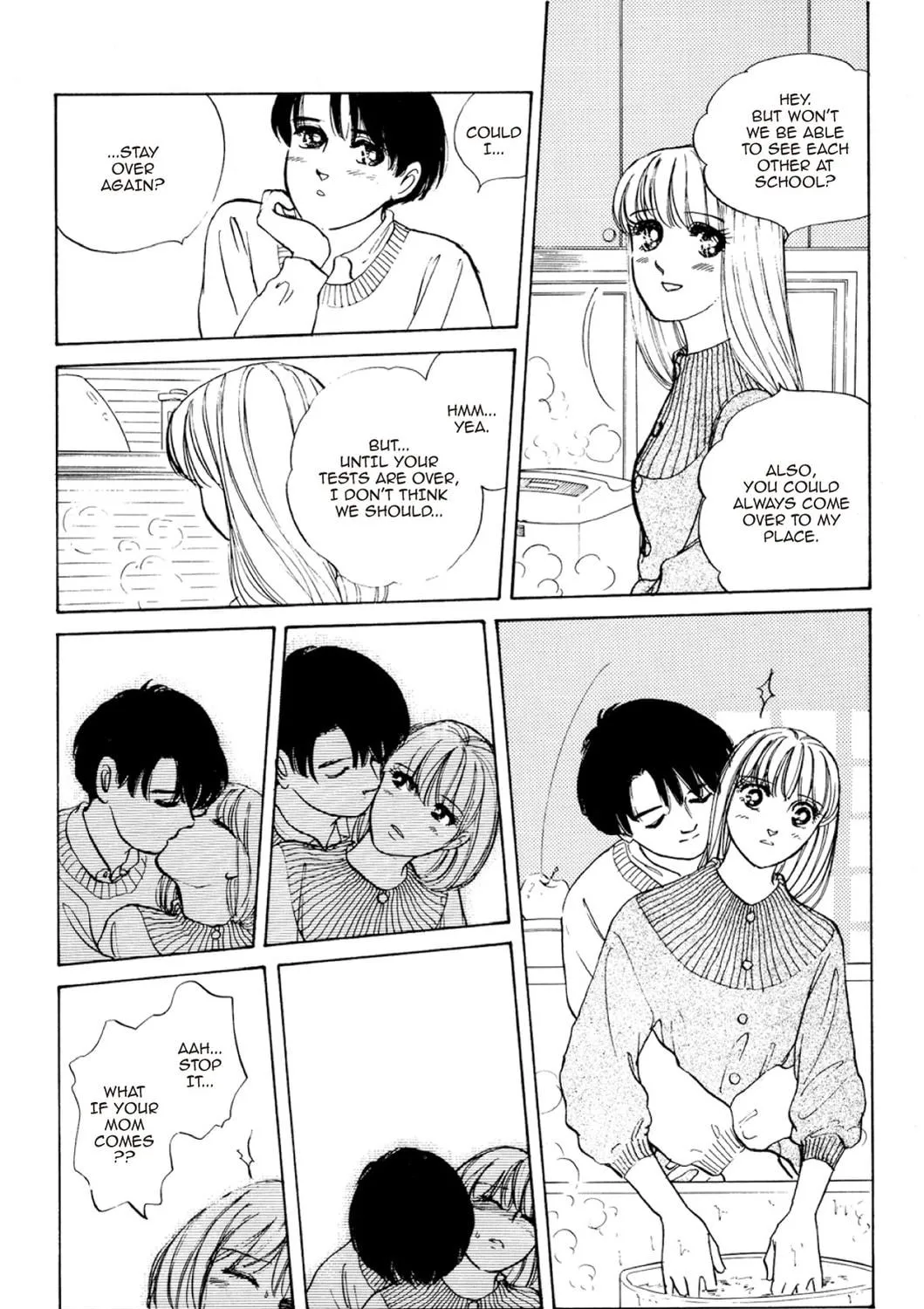 Read Fare L’Amore chapter 44 image 18 on Lezhin