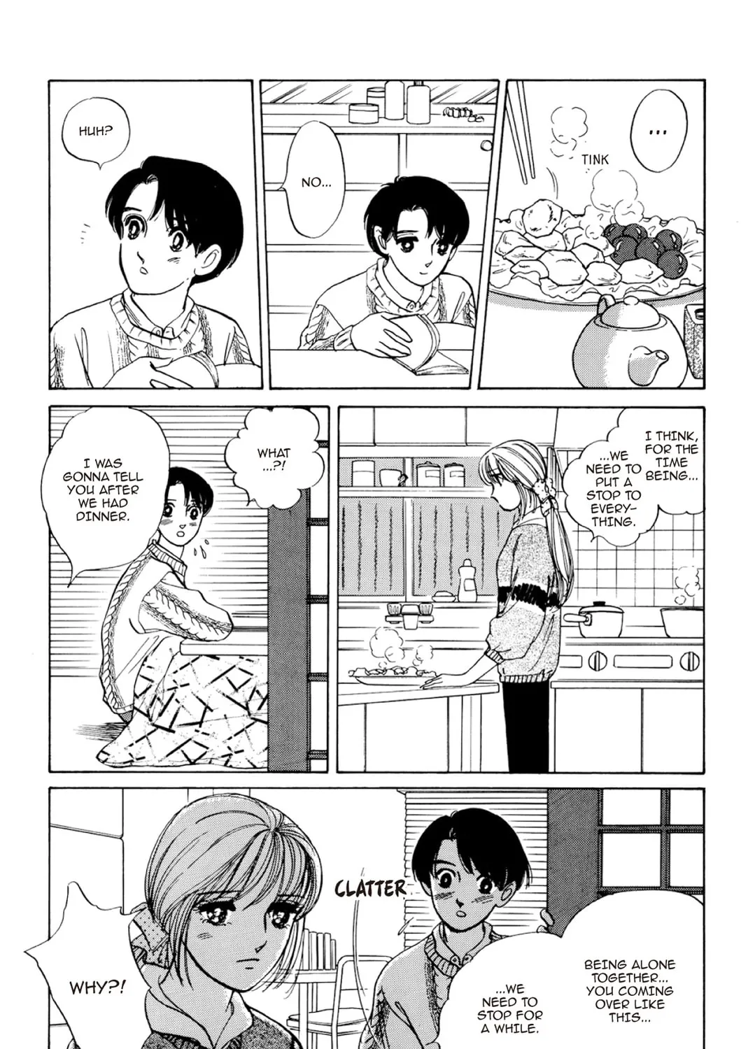 Read Fare L’Amore chapter 45 image 14 on Lezhin