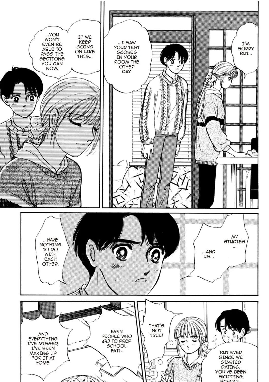 Read Fare L’Amore chapter 45 image 16 on Lezhin