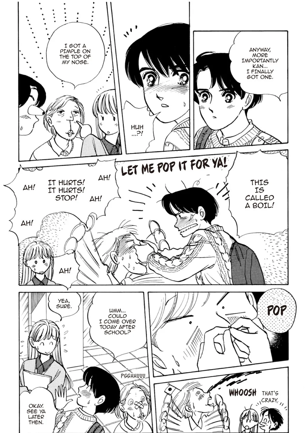 Read Fare L’Amore chapter 45 image 6 on Lezhin