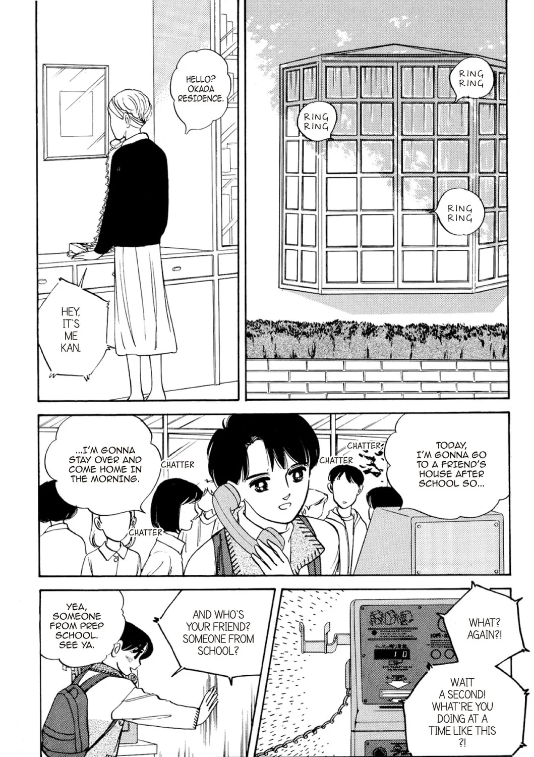 Read Fare L’Amore chapter 46 image 2 on Lezhin