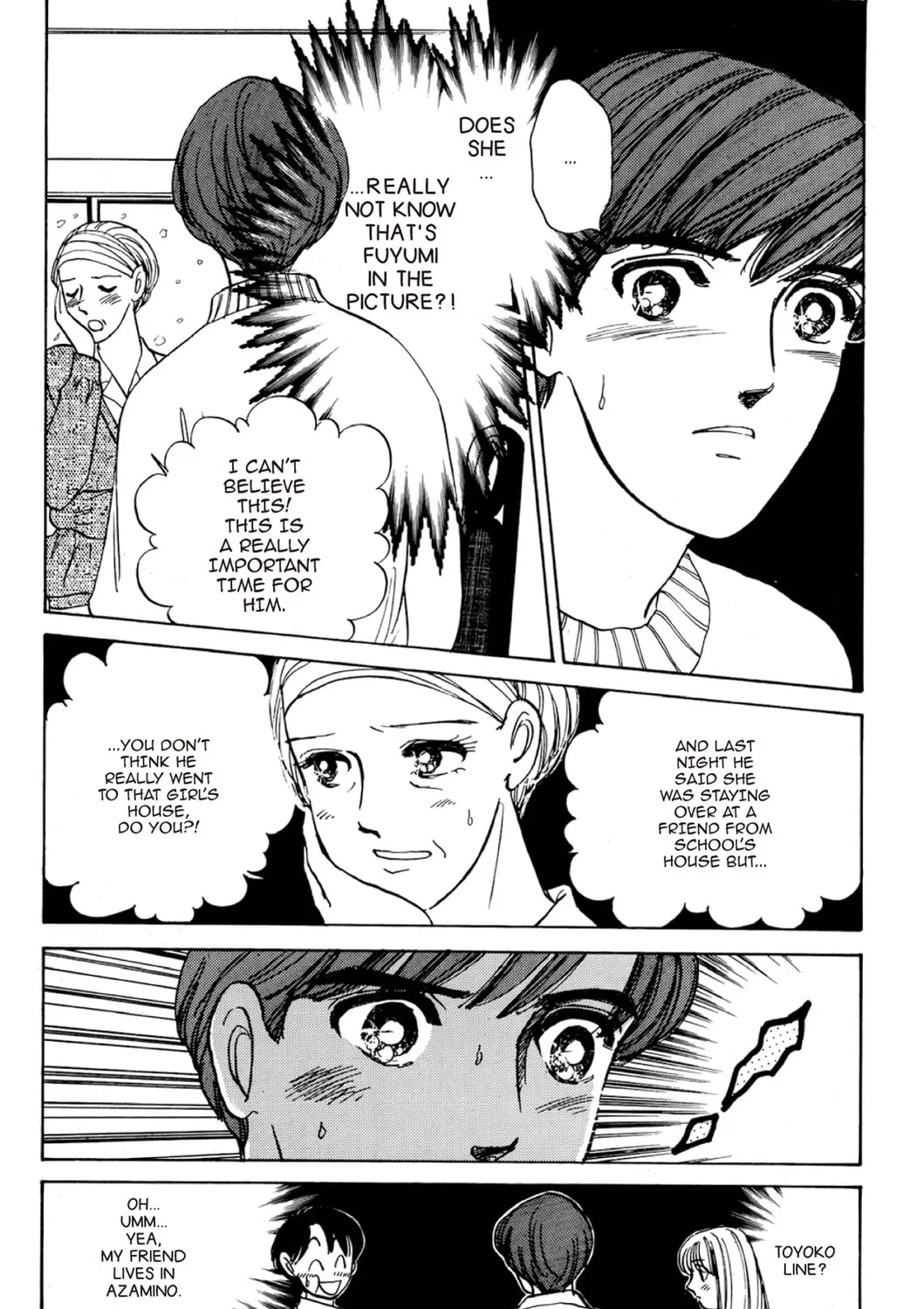 Read Fare L’Amore chapter 47 image 12 on Lezhin