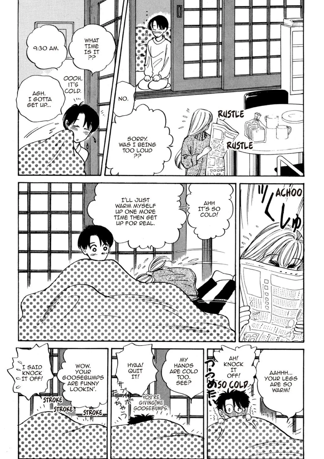 Read Fare L’Amore chapter 47 image 4 on Lezhin