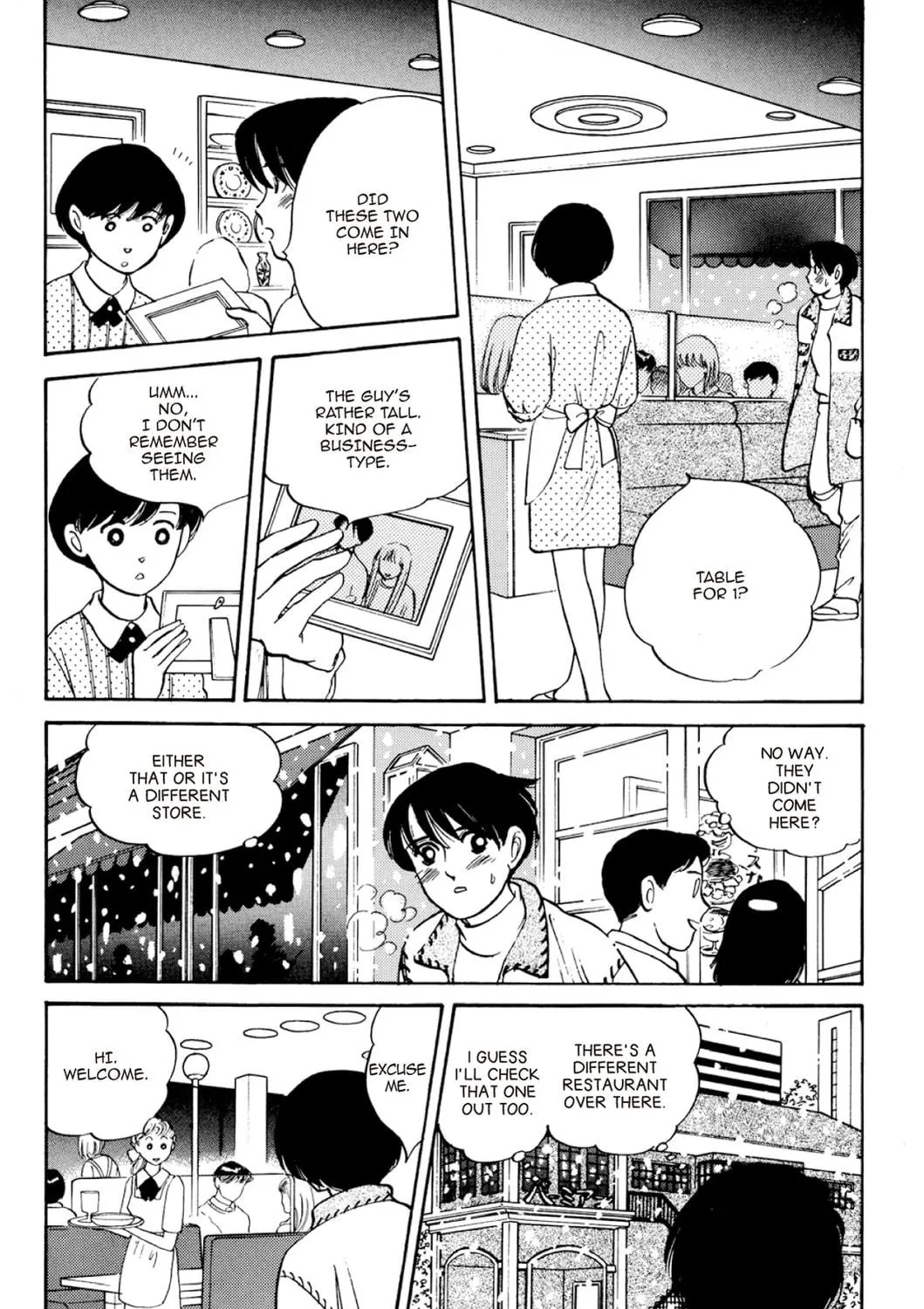 Read Fare L’Amore chapter 49 image 8 on Lezhin