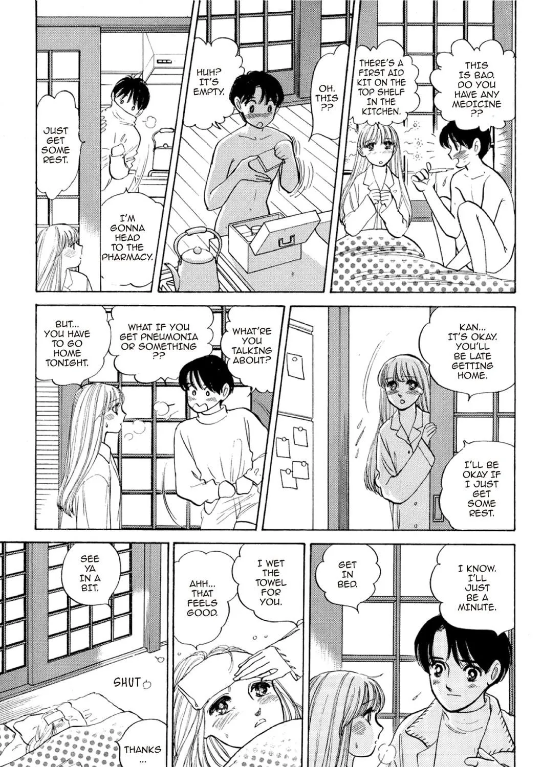Read Fare L’Amore chapter 51 image 10 on Lezhin