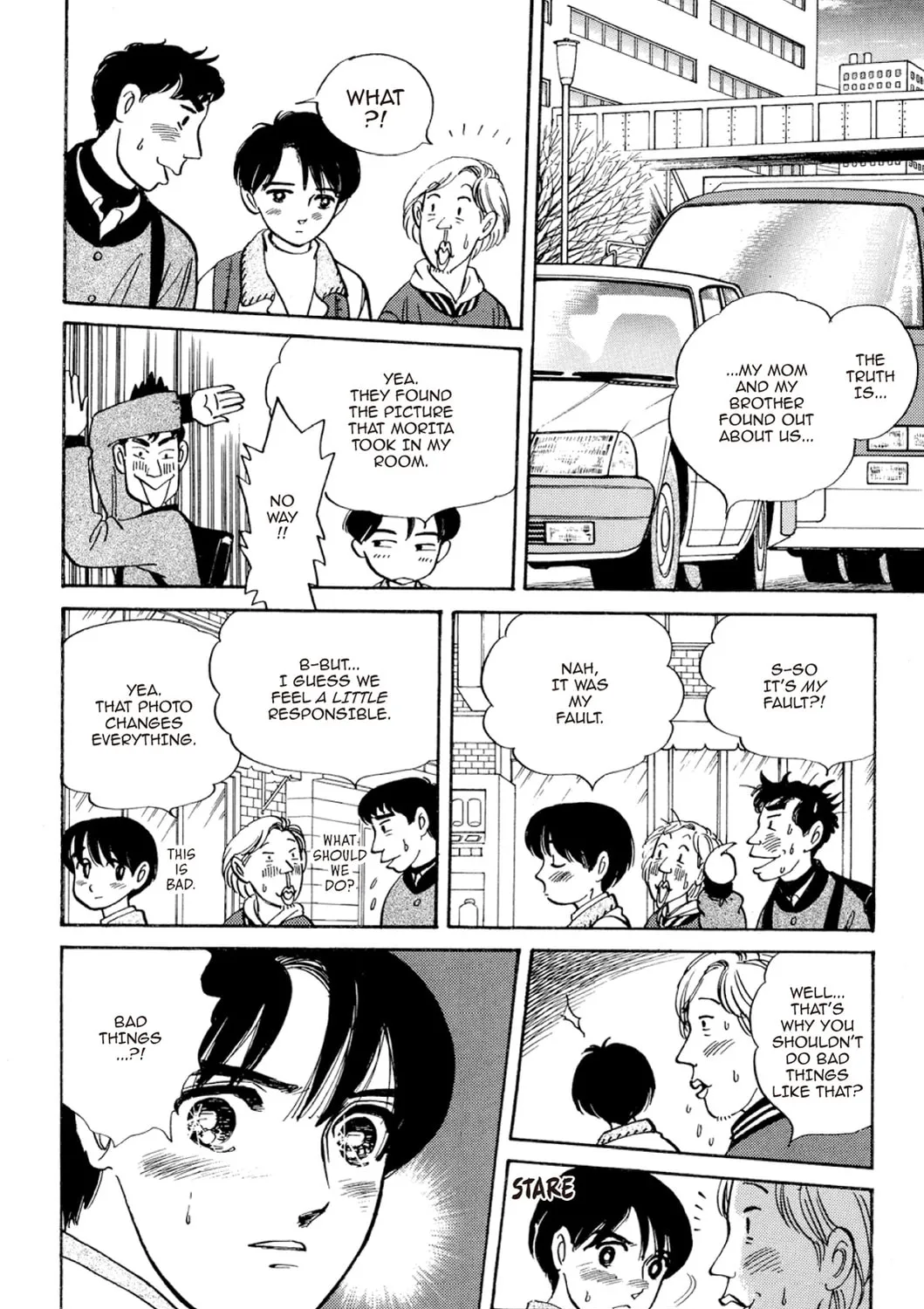 Read Fare L’Amore chapter 52 image 14 on Lezhin