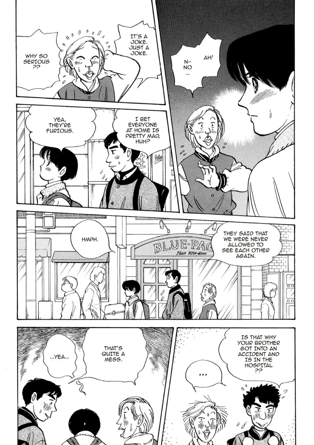 Read Fare L’Amore chapter 52 image 16 on Lezhin