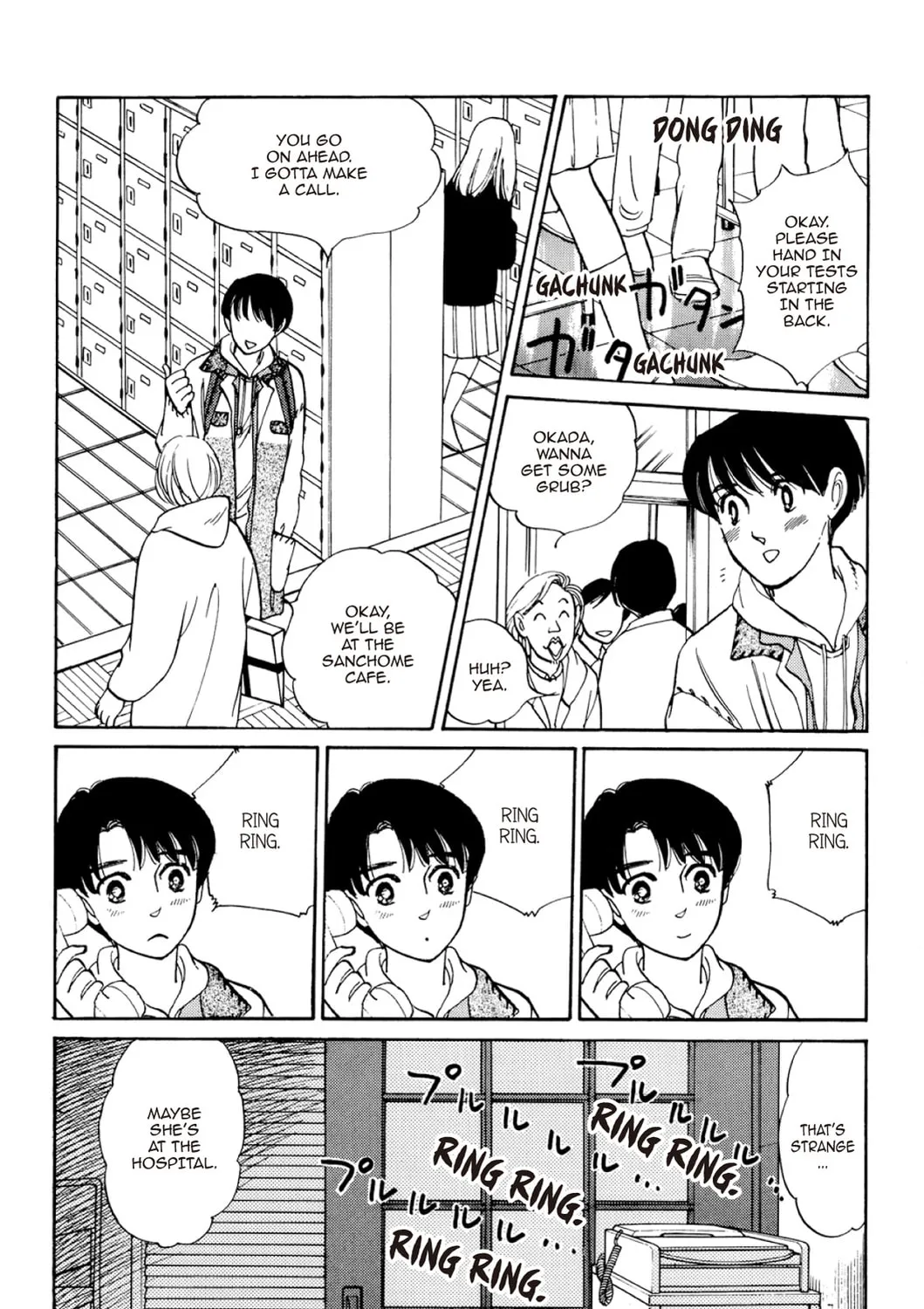 Read Fare L’Amore chapter 54 image 30 on Lezhin