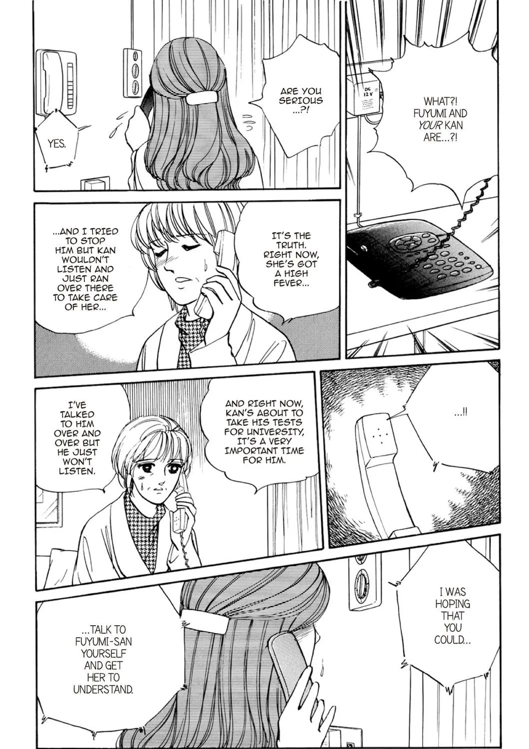 Read Fare L’Amore chapter 54 image 4 on Lezhin