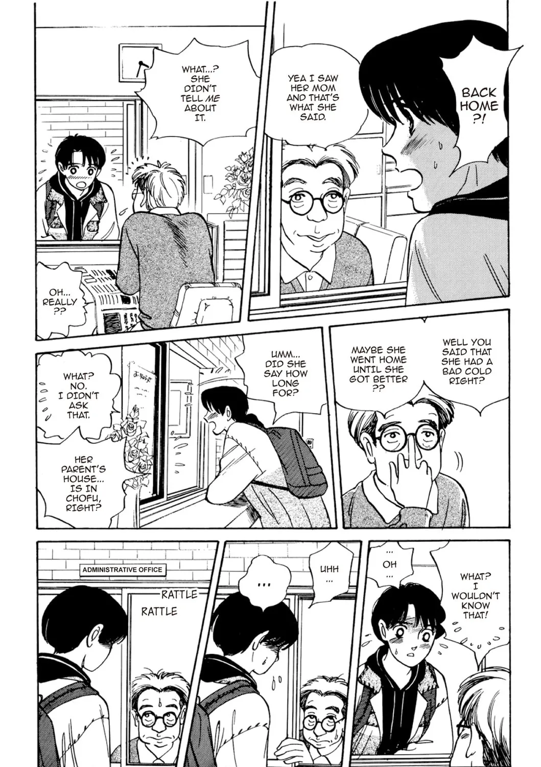 Read Fare L’Amore chapter 55 image 12 on Lezhin