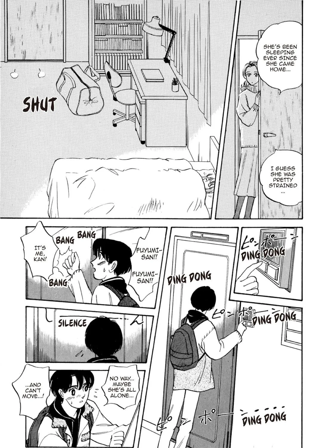 Read Fare L’Amore chapter 55 image 8 on Lezhin