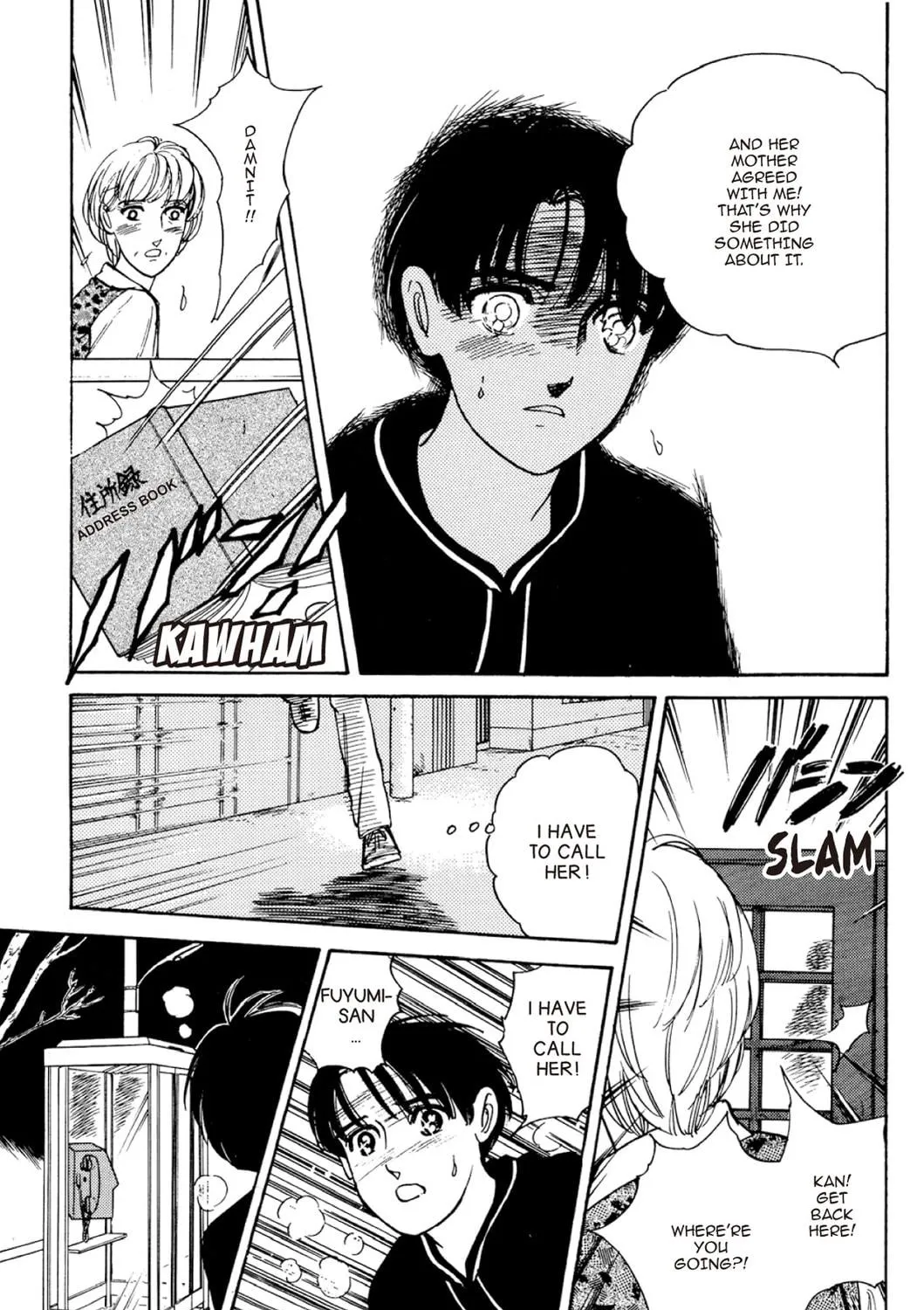 Read Fare L’Amore chapter 56 image 8 on Lezhin