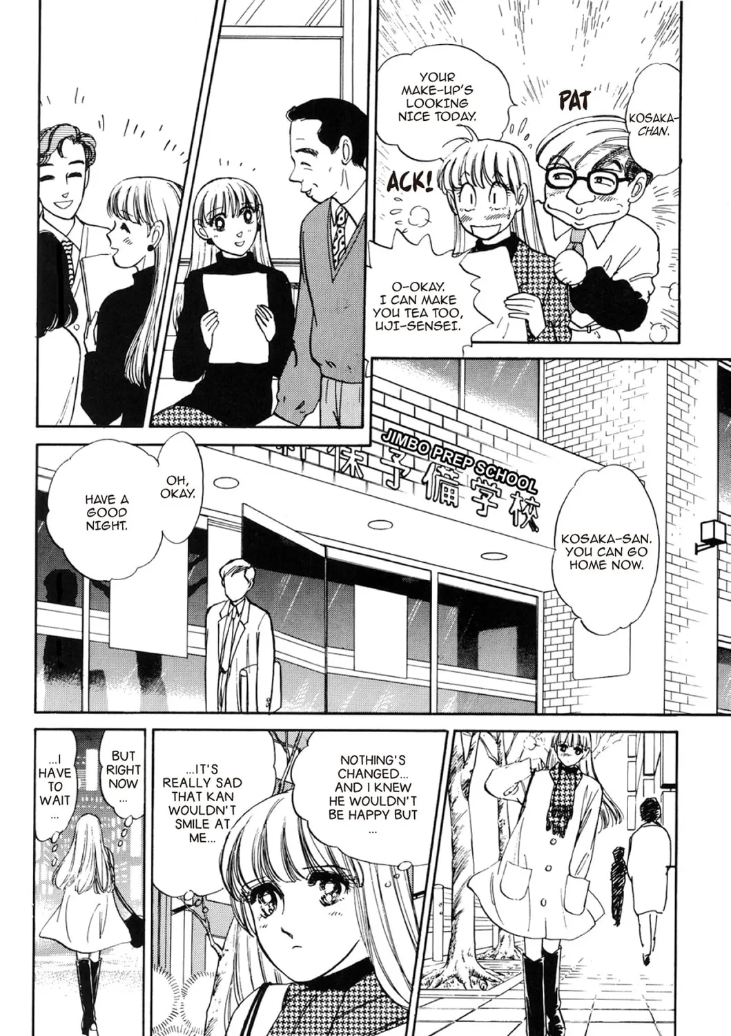 Read Fare L’Amore chapter 57 image 14 on Lezhin