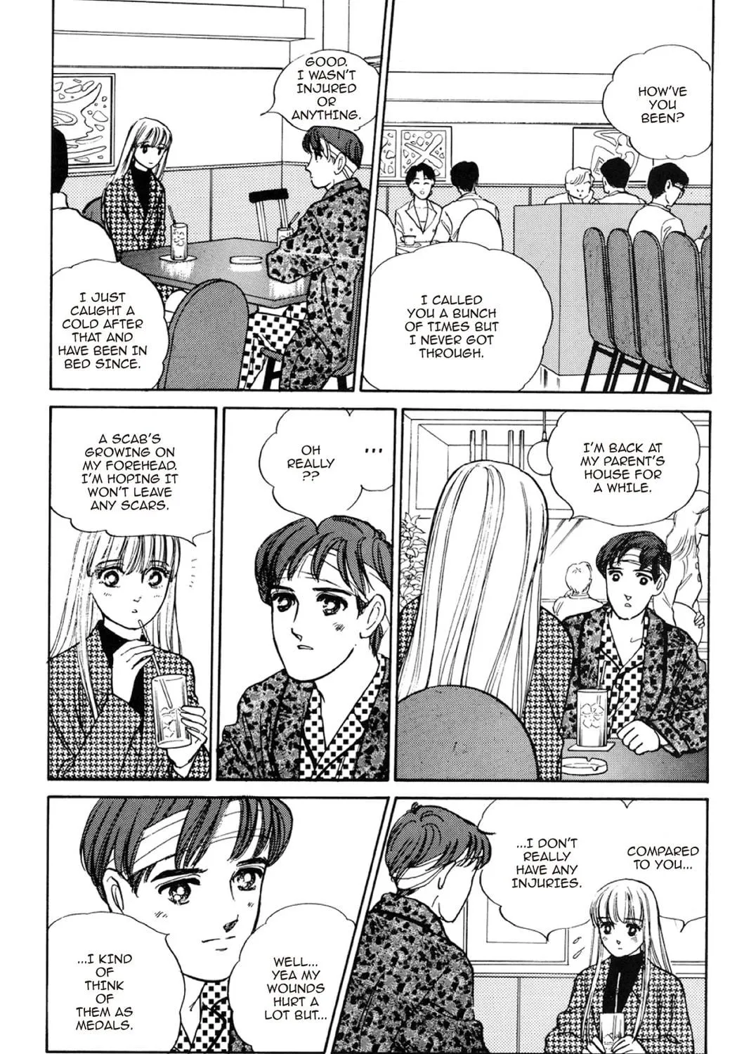 Read Fare L’Amore chapter 57 image 22 on Lezhin